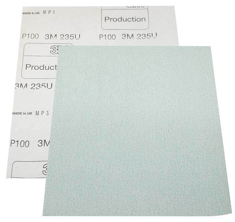 Feuilles abrasives 3M en 230mm x 280mm