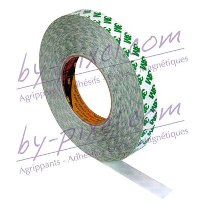 Ruban adhésif double face 12mm 50m/164ft Papier Support pour