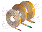 Adhésifs double face ATG 969 et 976 pour bâche pvc, tissus et cuirs