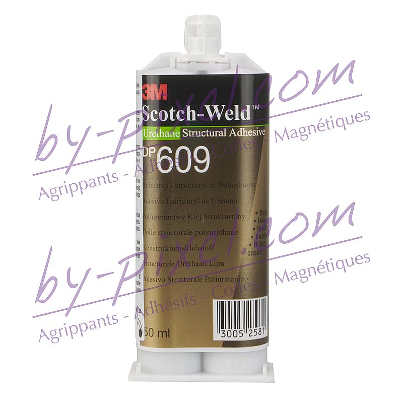 Colle polyuréthane bi-composant 50 ml.