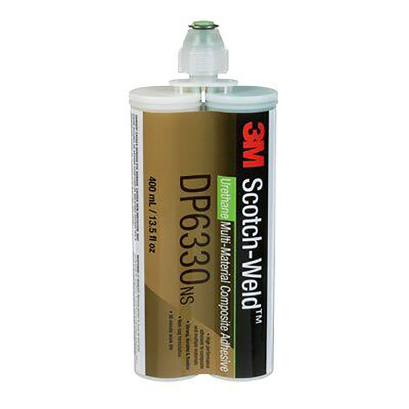 Colle bi-composant polyuréthane 3M DP600 - Gris - cartouche de 48,5 ml -  by-pixcl