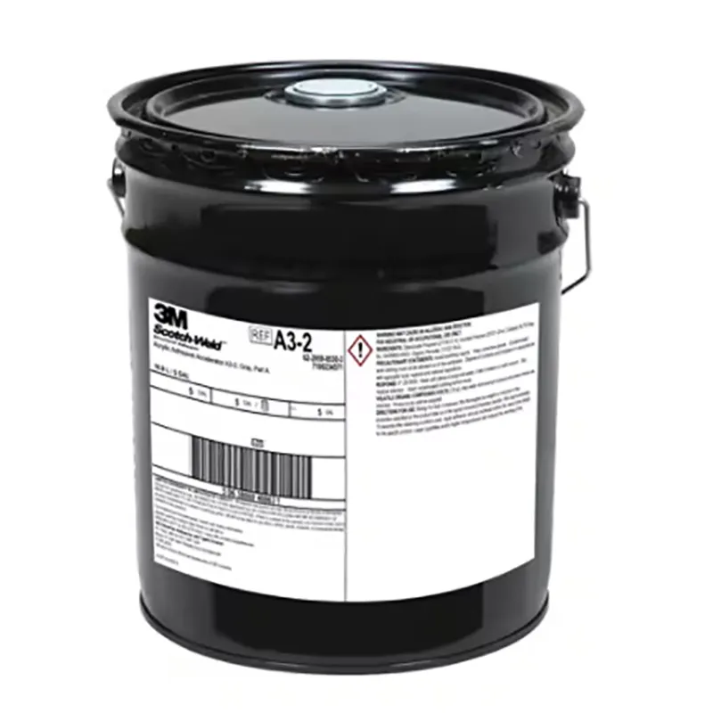 Colle bi-composant acrylique 3M DP8507NS - Partie A - gris - Pot de 3,78 L