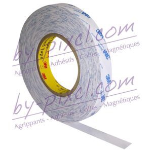 9086 19MMX50M  3M 9086 Translucent Double Sided Paper Tape, 0.19