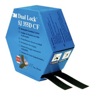 Dual Lock SJ 3550 CF - 250 picots - 25,4mm - boite de 2x5 m
