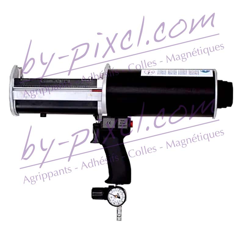 Pistolet pour colle bi-composants 