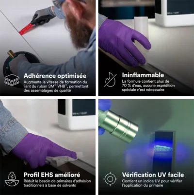 Primaire 3M UV à base d'eau - bidon de 0,95 L – Image 3