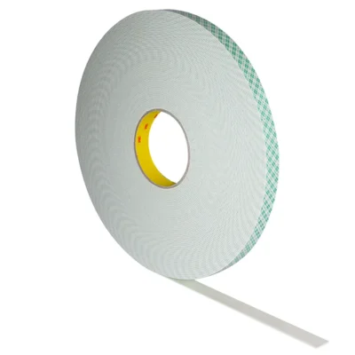 Adhésif double face Mount 4026 - blanc - 19mm x 33m