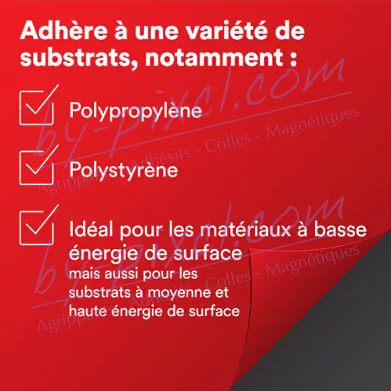 Adhésif double face VHB LVO-160BF - 25mm x 33m x 1,6mm – Image 4