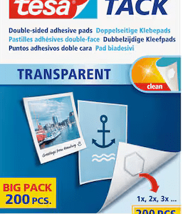 tesa Tack 200 pastilles - boite de 200 pastilles