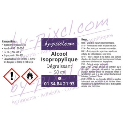 Etiquette-alcool-Isopropylique-50mililitres