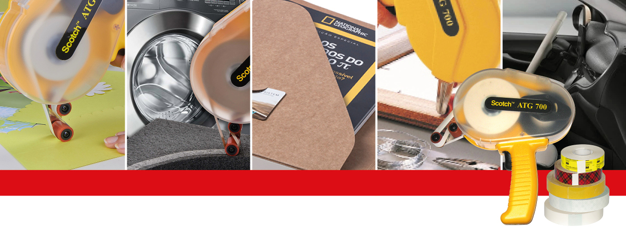 Dévidoir ATG 700 3M et gamme d'adhésifs double face - by-pixcl.com