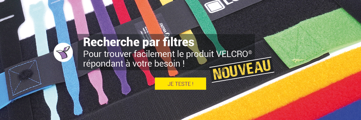 Slider Sélecteur produits Velcro