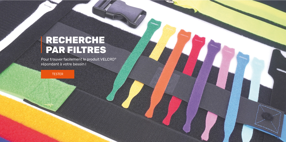 Selecteur de produits Velcro