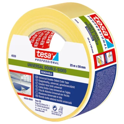 Double face tesa 4939 enlevable - translucide - 50mm x 25m – Image 3