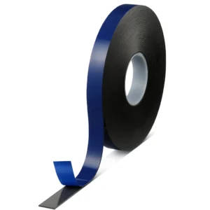 Adhésif double face tesa ACXplus 7078 - noir - 12mm x 18m