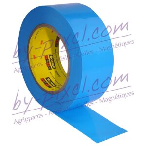 adhesif-maintien-temporaire-8899-3m-bleu