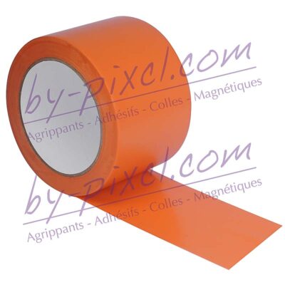 adhesif-pvc-orange-75mm