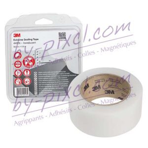 Ruban de masquage 3M 201E 80°C - beige - 36mm x 50m - Carton de 24 -  by-pixcl