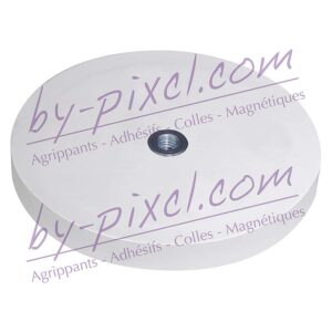 Aimant anti-gliss avec levier - 43mm - noir - by-pixcl