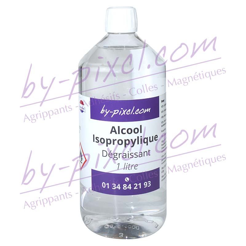 Nettoyant Alcool Isopropylique - Bouteille 5 L