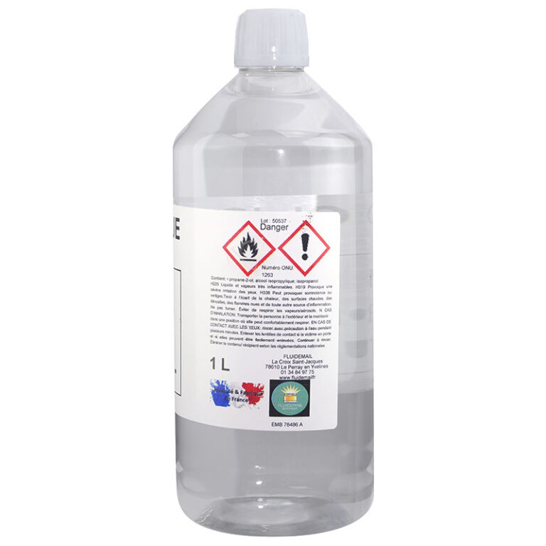 Alcool isopropylique bypixcl en bidon de 1 L bypixcl