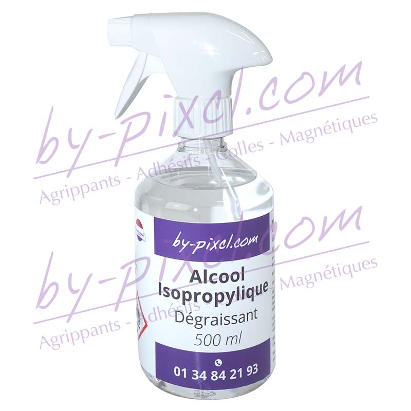 Alcool isopropylique en lingette - Boite de 100 - by-pixcl