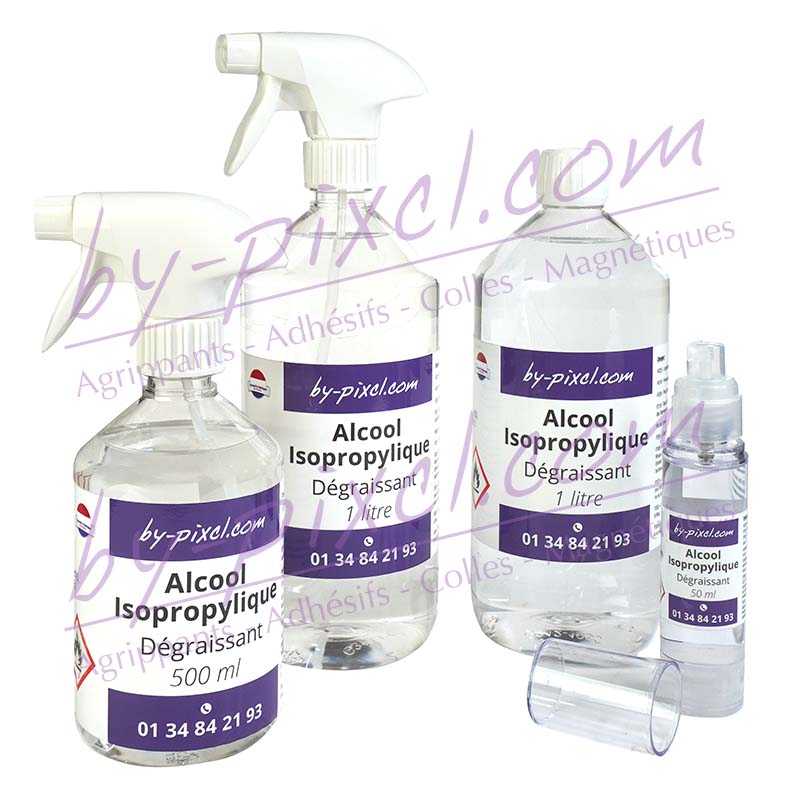 Alcool isopropylique by-pixcl en bidon de 1 L - by-pixcl