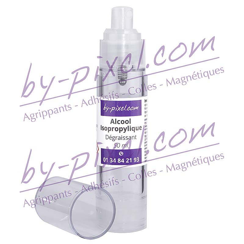 Alcool isopropylique en lingette - Boite de 100 - by-pixcl