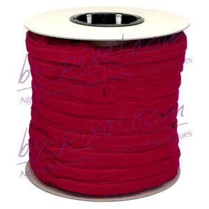 attache-cable-velcro-rouleau-rouge