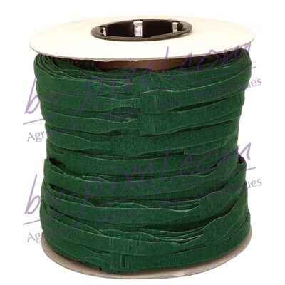 attache-cable-velcro-rouleau-vert