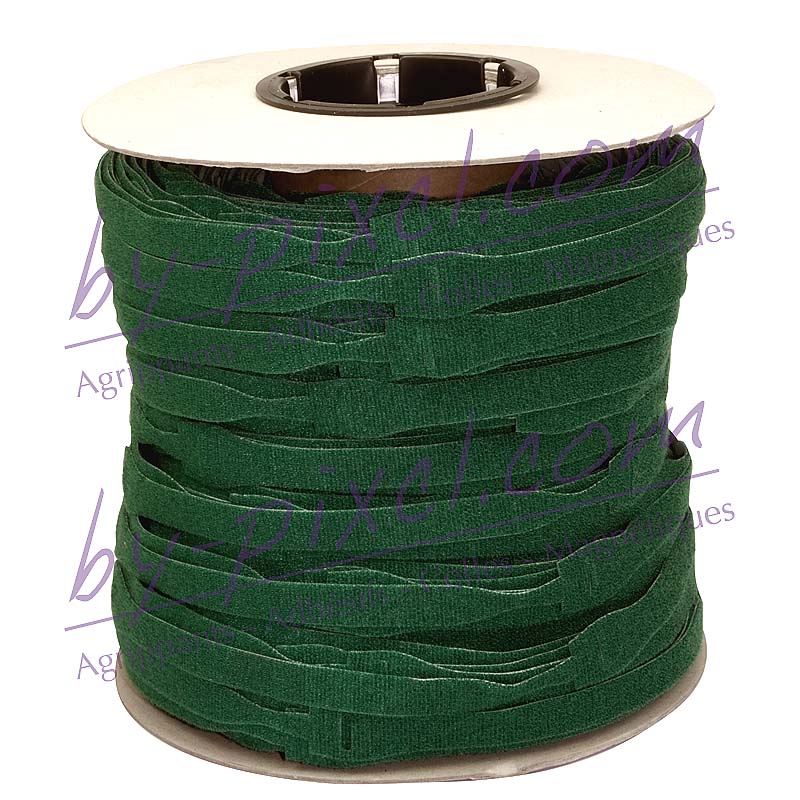 Attache-câbles ONE-WRAP® de marque VELCRO® - Vert - 20 x 200mm x