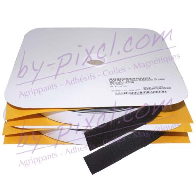 auto-agrippant-adhesif-velcro-at-noir-25mm-boucles-et-crochets