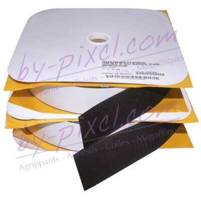 auto-agrippant-adhesif-velcro-at-noir-50mm-boucles-et-crochets