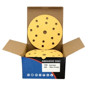 c225 disques auto-agrippant gold paper
