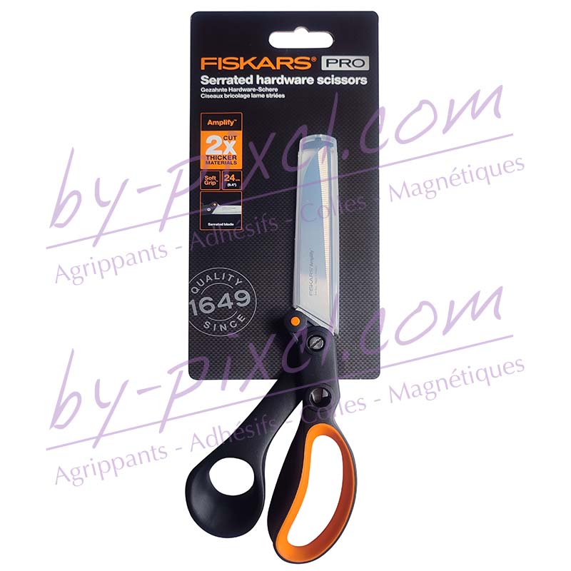 Ciseaux Amplify Bricolage Fiskars 24 cm - droitier - by-pixcl