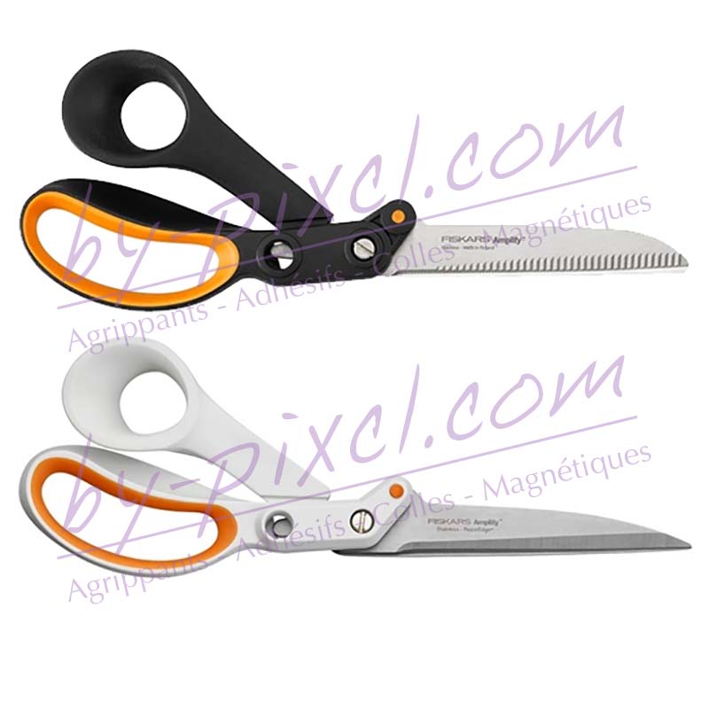 Ciseaux Fiskars, Ciseaux Amplify™ RazorEdge™, 21cm Découpe les