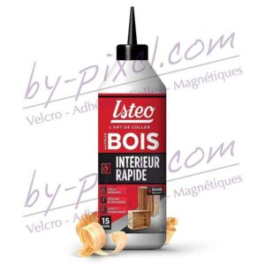 Colle à bois Intérieur Rapide - Flacon de 250 g