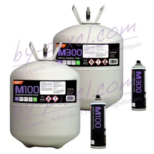 Colles en aérosol Stratogrip pour tapissier garnisseur