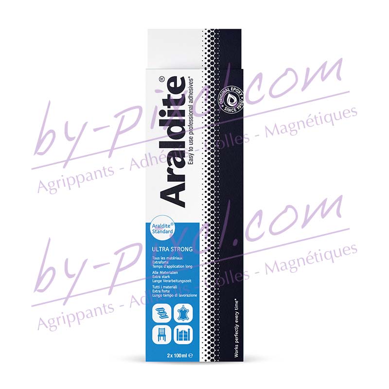 Colle 'métal' seringue 24ml ARALDITE