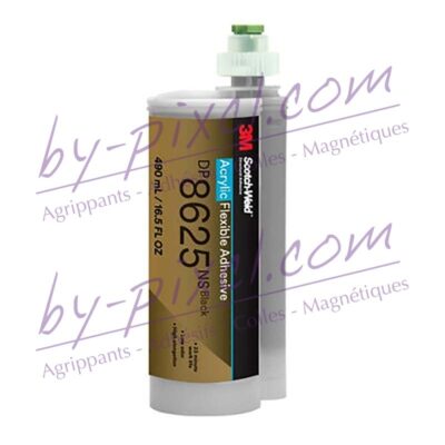 colle-bi-composant-acrylique-3m-dp8625ns-noir-cartouche-de-490-ml