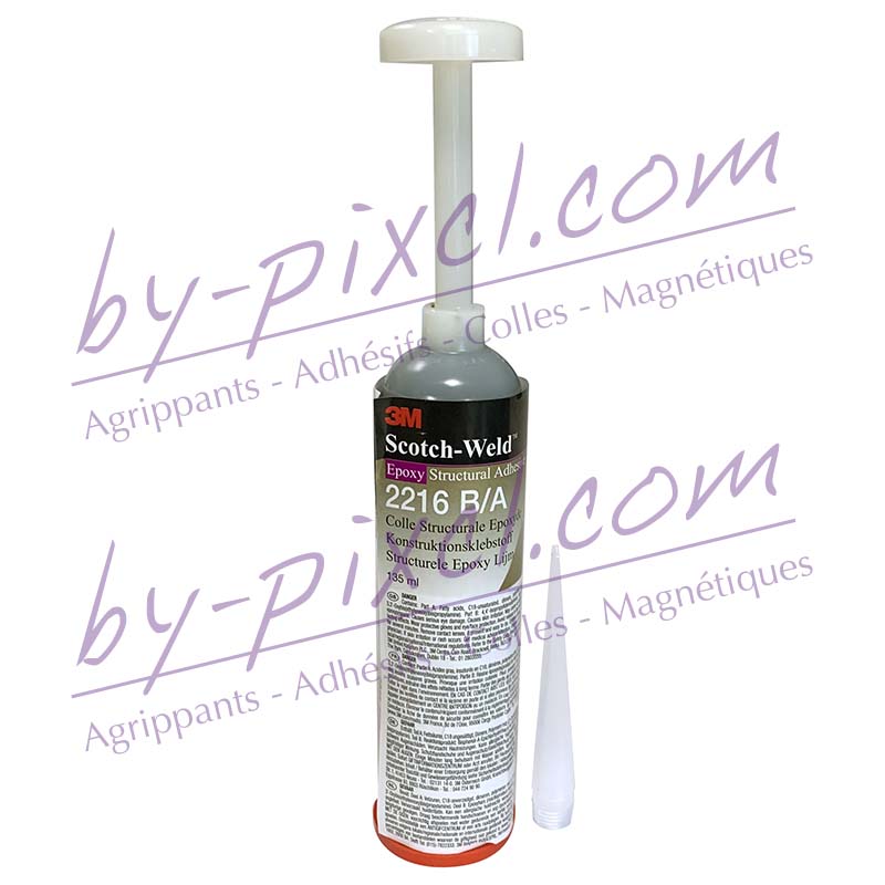 Colle epoxy bicomposant pour plastique - 3M 