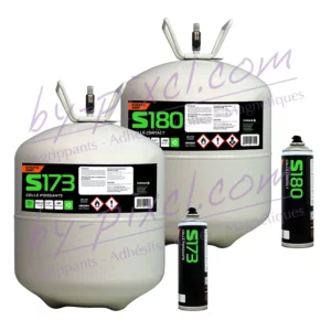 Colles en aérosol Stratogrip pour sols souples