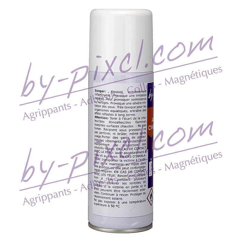 Activateur spray pour colle Cyanoacrylate 200ml