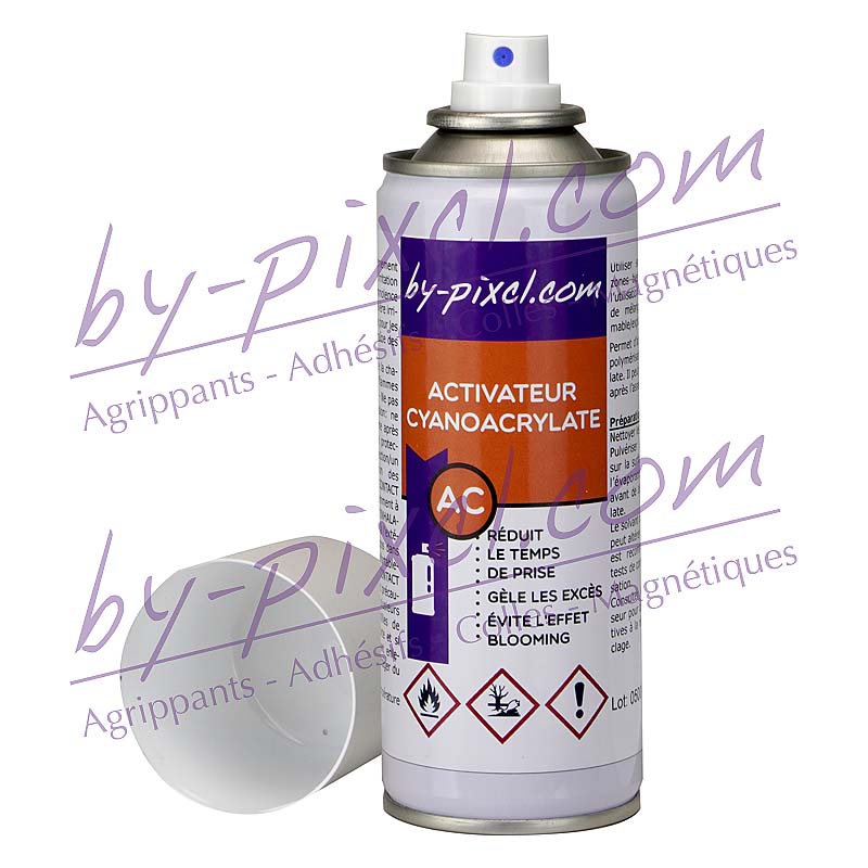 Adhésive Cyanoacrylate avec activateur colle (123115) - CENTRE OUTILS PLUS