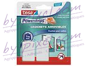 Crochets Tesa Powerstrips