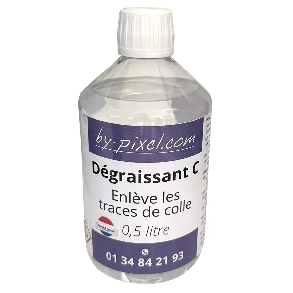 Dégraissant C - Bidon de 0,5 L