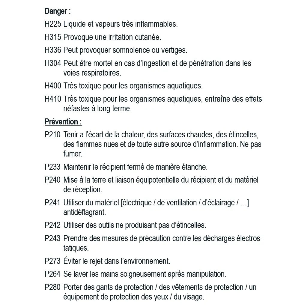 Dégraissant C - Bidon de 0,5 L – Image 4