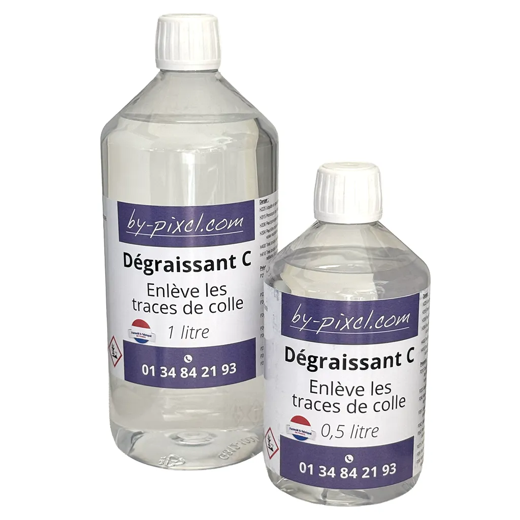 Dégraissant C - Bidon de 0,5 L – Image 2