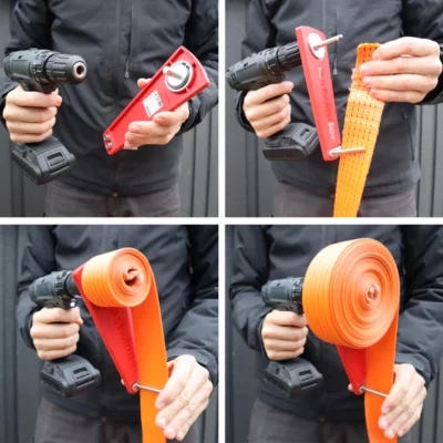 Enrouleur de sangles pour visseuse – Image 4