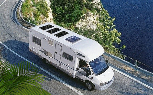 Fixations panneau solaire démontable pour Camping-car